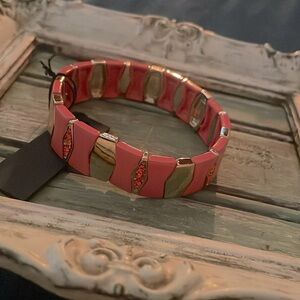NWT Christian Soriano pink bracelet